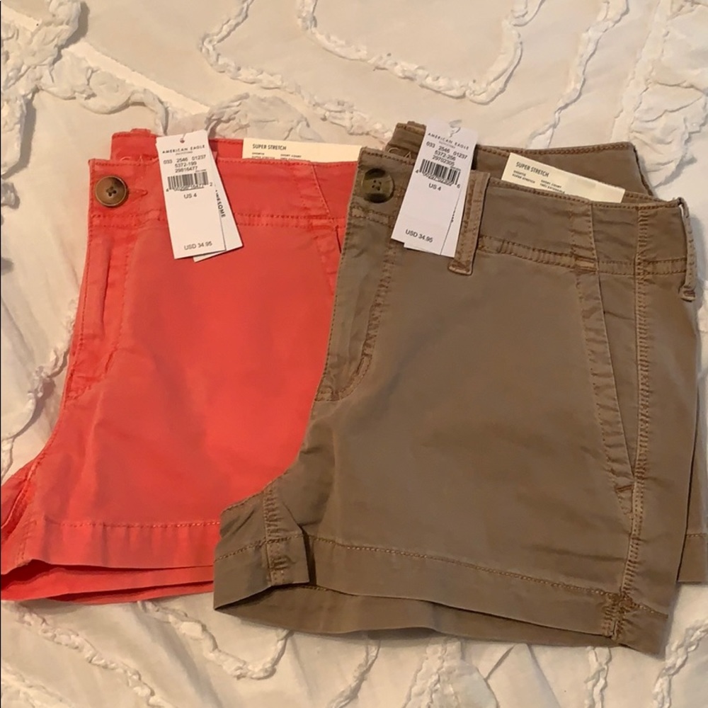 american eagle shorts